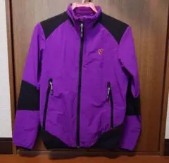 Bailo バイロ　紫色フリース ジャケット Aino jacket