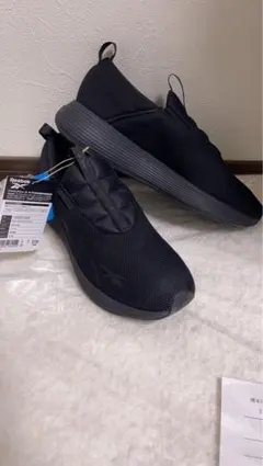 Reebok スリッポンスニーカー ブラック