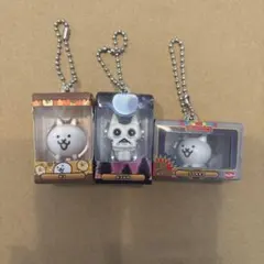にゃんこ大戦争　食玩　ボックスフィギュアコレクション　キーホルダー　まとめ売り