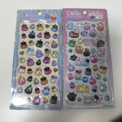 【正規品メルカリ便】プチドロップステッカー　ほっぺちゃん　2枚セット