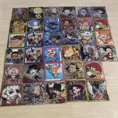 ワンピース　ウエハースシール　34枚