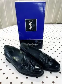 イヴサンローラン タッセルローファー 26cm 3E マドラス YSL メンズ