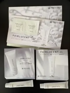 メナード フェアルーセント 薬用パックホワイト サンプル3本(他