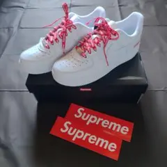 2026年最新】supreme エアフォース1 23.5の人気アイテム - メルカリ
