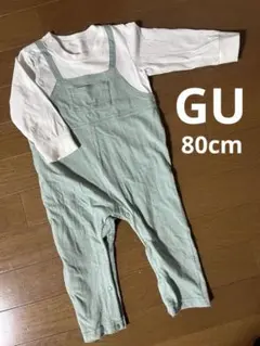︎✿ GU ロンパース・カバーオール 80cm