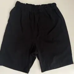 【美品】DRC 150 ハーフパンツ 黒 ブラック キッズ 男女兼用