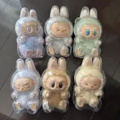 ラブブ　ケース付き　6個セット