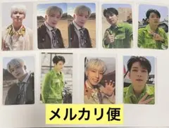 セブチ face the sun ウォヌ ヨントン 特典 トレカ