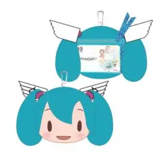 初音ミク マジカルミライ 2024 ふわぷち ミニのぼり 銀テープホルダー