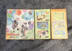 ハイキュー　ファンパーク　色紙　シール