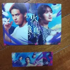火喰鳥を喰う 映画入場者特典カード＆ブックマークセットB水上恒司山下美月宮舘涼太