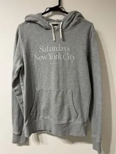 Saturdays New York City プルオーバーパーカー　グレーのサムネイル