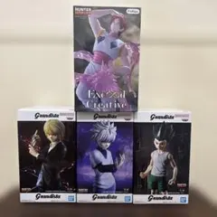 HUNTER×HUNTER フィギュア 4体セットのサムネイル