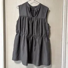 BEAMS HEART ノースリーブブラウス