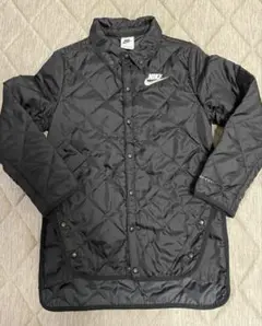 土日値下げNIKE キルティングジャケット黒S130-140