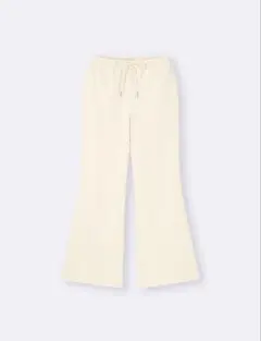 GU リブイージーパンツ NATURAL Lサイズ