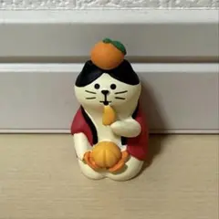 デコレ コンコンブル 柑橘満喫猫