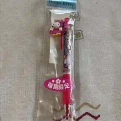ご当地Hello Kitty シャープペンシル 福島県