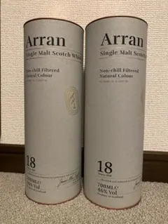 The Arran Malt 10年 14年 2本セット 旧ボトル - メルカリ