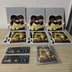 セガラッキーくじ　名探偵コナン　H賞　I賞 J賞 6点セット　服部平次　白馬探