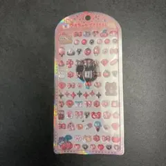 うるちゅるプチシール　正規品(クラックス)