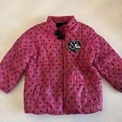 キッズ アウター 子供 ダウンジャケット ミニー 100cm【値下げ】