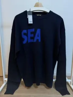 【新品未使用】wind and sea ニット　セーター WIND AND SEA (ウィンダンシー)】 ニットセーター│WACKO MARIA