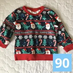 SHEIN 恐竜クリスマストレーナー 2-3Y