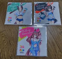 ウマ娘プリティーダービー ナムコ マルチクロス 3種セット