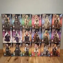 鬼滅の刃 絆ノ装 フィギュア 柱 18体 まとめ売り セット　【新品未開封】