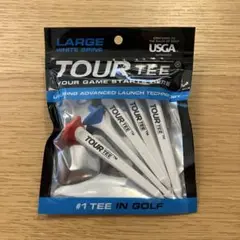 TOURTEE ORIGINAL ツアーティー オリジナル ゴルフティー5本入り