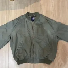 GAP MA-1 フライトジャケット オリーブグリーン