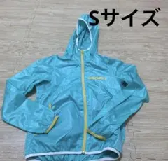 Sサイズ♡adidasウインドブレーカー ランニングパーカー エメラルドグリーン