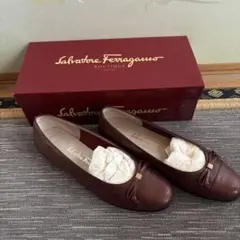Salvatore Ferragamo ARDENTE 7D ダークブラウン