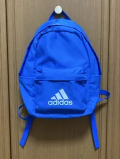 adidas 青 リュック