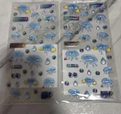Alcon 生ジェルうるぷるシール 非売品 2枚セット