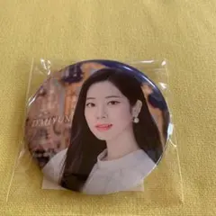 twice 缶バッジ Doughnut DAHYUN