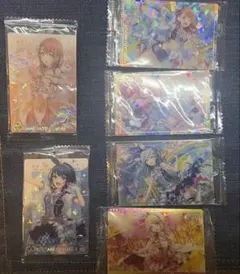 プロセカウエハースカード 過去弾 MOREMOREJUMP!