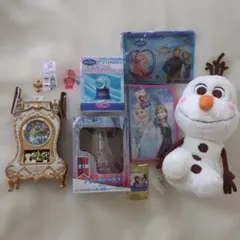 アナと雪の女王 オラフ イルミネーション オブジェ - メルカリ