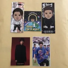 岩田剛典　EXILE シール　切り抜き