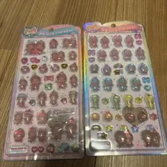 モンチッチ　うるちゅるポップシール　うるちゅる