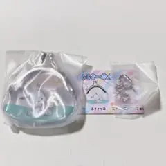 サンリオキャラクターズ　がまぐちキーホルダー　ポチャッコ