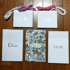 マ*ー様 Dior ショッパー 5枚セット