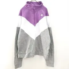 希少✨️ FILA フィラ ハーフジップ スウェット プルオーバー 【L】