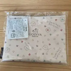 すみっコぐらし　GODIVA  ポーチ