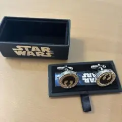 新品STAR WARS 反乱軍カフリンクス