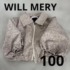 WILL MERY 花柄ジャケット 100cmのサムネイル