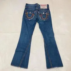 【希少/入手困難】トゥルーレリジョン RAINBOW JOEY フレアデニム 希少カラー トゥルーレリジョン レインボー ジョーイ 極太