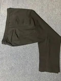 UNIQLO 感動パンツ ダークグレー 110cm 76cm