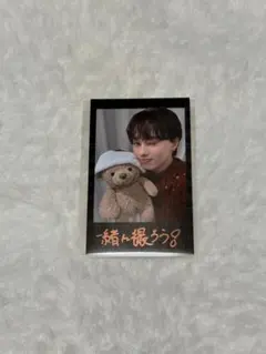 超特急マサヒロ キラリ 12月スクラッチ チェキ風ブロマイド - メルカリ